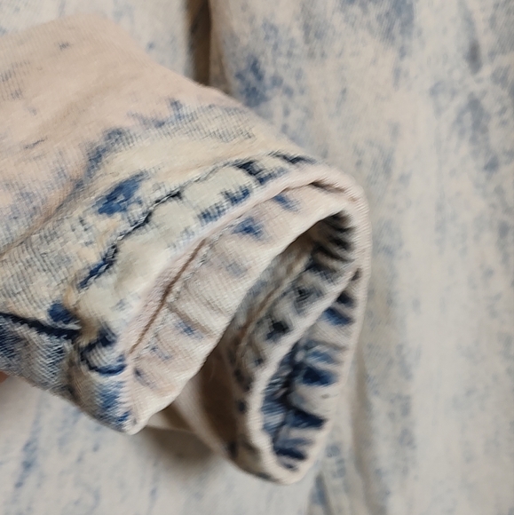 Fashion Nova No Time For Games Pink Acid Wash Relaxed Straight Leg Jeans - Picture 2 of 6